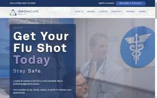 InnovaCare | Family First Medical Center website