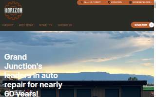 Auto One Repair, Inc. website
