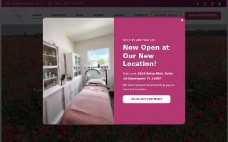 Bottumzup Health & Wellness website