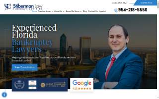 Stiberman Law, P.A. website