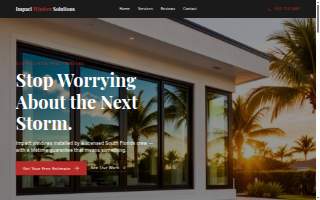 Impact Windows and Doors Solutions website
