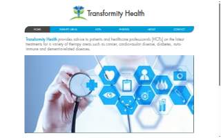 Transformity - Weight Loss and Anti-Aging website