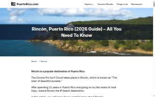 Rincon Fence Supply website