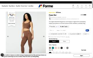 Forme pilates of Hialeah website