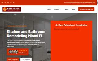 Miami Kitchen and Bathroom Remodeling Guys website