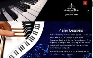 Hialeah Academy of Music website