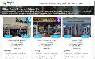 Hialeah Pawn website