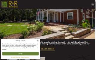 The Landscaping Bookkeeper website