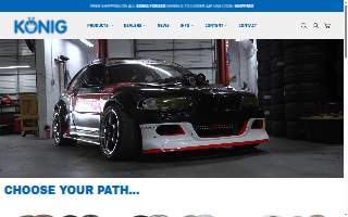 Konig Detailing of Hialeah Gardens website