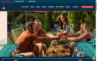 Cerveceria La Tropical of Miami Gardens website