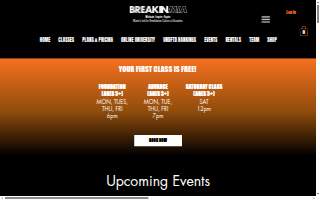 Breakinmia website