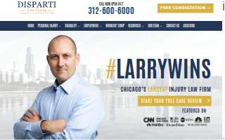 Disparti Law Group, P.A. website