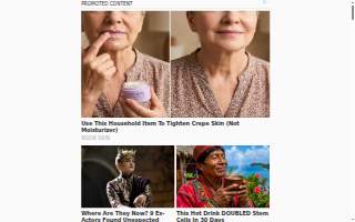 Tao's Massage Therapy website