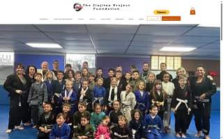 The Jiujitsu Project website