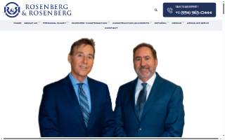 Rosenberg & Rosenberg, P.A. website
