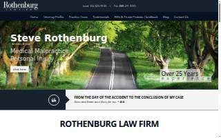 Rosen & Ohr, P.A. website