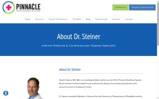 David E Steiner MD website