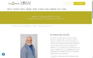 Robert C. Siudmak, MD, FACOG website