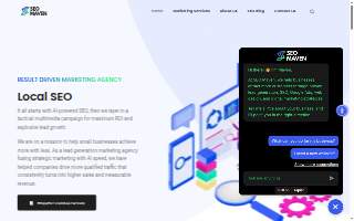 SEO Maven website