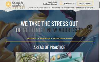 Khani & Auerbach website