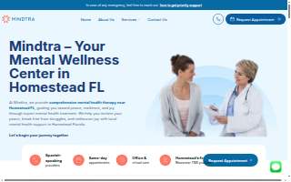Mindtra website