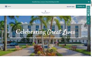 The Peninsula Assisted Living & Memory Care website