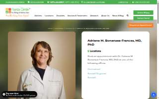 Adriana M. Bonansea-Frances, MD, PhD website