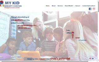 My Kid Therapy Center - ABA Therapy in Homestead website