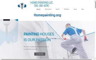 Home Painting Llc website