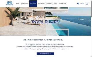 INSTYLE POOL SOLUTIONS website