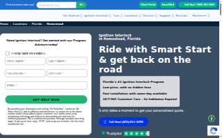Smart Start of Homestead website