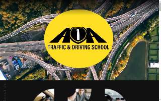 A1A Traffic and Driving School website