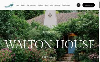 Historic Walton House website
