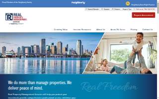 Real Property Management Genesis website