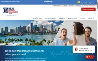 Real Property Management Dade website