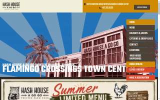 Hash House a Go Go at Flamingo Crossings Town Center website