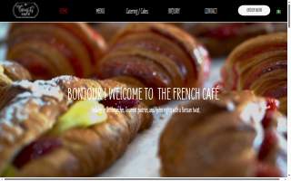 The French Café - Hamlin website