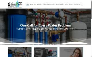 Plumbing By Tom website