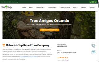G & L Tree Service, LLC website