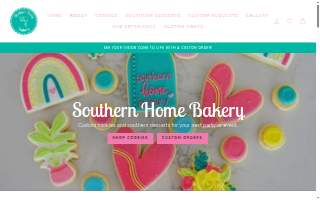Southern Home Bakery website