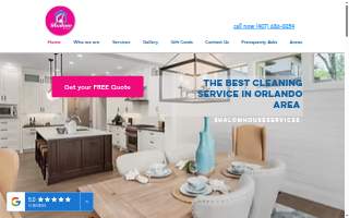 Shalom House Services website