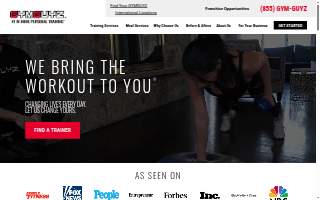 GYMGUYZ Orlando West website