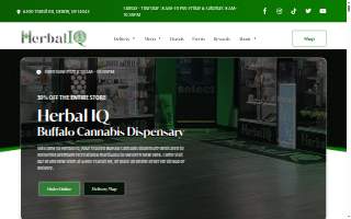 Herbal Health Spa & Sauna website