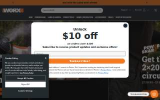 worxs website