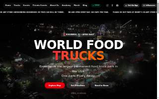 World Food Trucks website