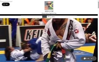 Shield Brazilian Jiu Jitsu website