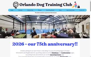 Orlando Dog Training website