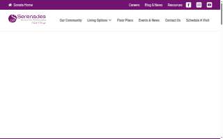 Serenades at West Orange website