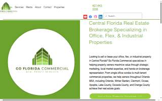 Go Florida Commercial website