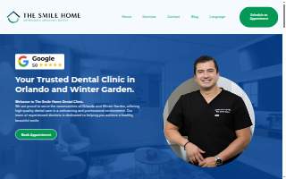 The Smile Home Hunters Creek website